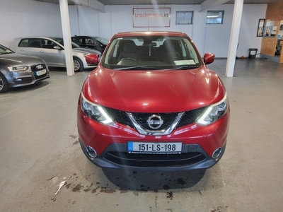 2015 - Nissan Qashqai Manual