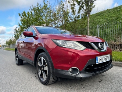 2015 - Nissan Qashqai Manual