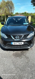 2015 - Nissan Qashqai Manual