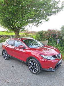 2015 - Nissan Qashqai Manual