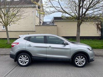 2015 - Nissan Qashqai Manual