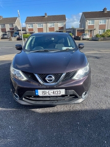 2015 - Nissan Qashqai Manual