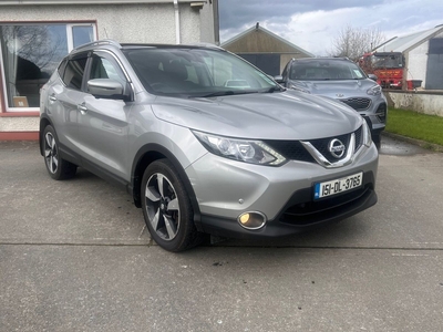 2015 - Nissan Qashqai Manual