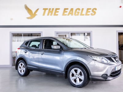 2015 - Nissan Qashqai Manual