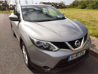 2015 - Nissan Qashqai Manual