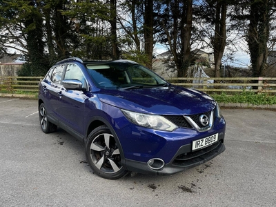 2015 - Nissan Qashqai Manual