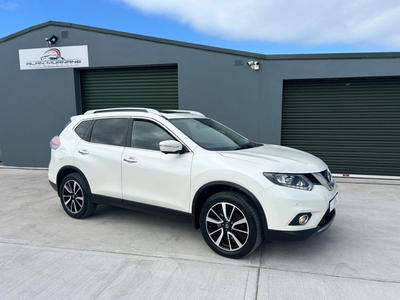 2015 - Nissan X-Trail Manual