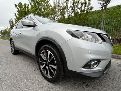 2015 - Nissan X-Trail Manual