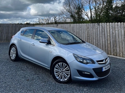 2015 - Opel Astra Manual