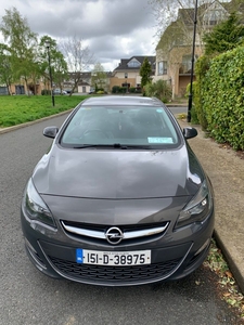 2015 - Opel Astra Manual