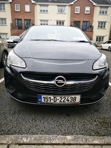 2015 - Opel Corsa Manual