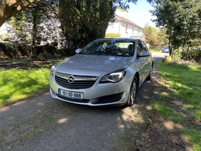 2015 - Opel Insignia Manual