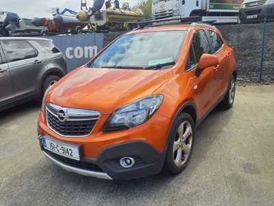 2015 - Opel Mokka Manual