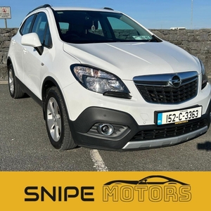 2015 - Opel Mokka Manual