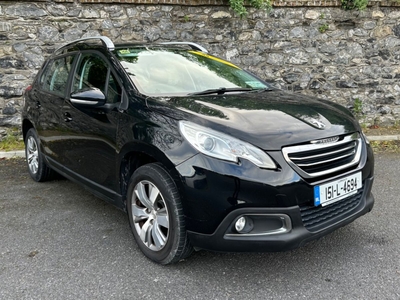 2015 - Peugeot 2008 Manual