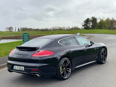 2015 - Porsche Panamera Automatic