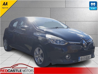 2015 - Renault Clio Manual