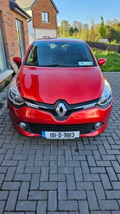 2015 - Renault Clio Manual