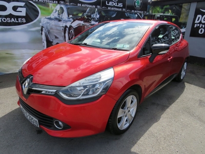 2015 - Renault Clio Manual