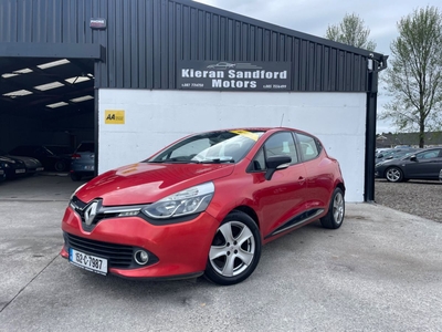 2015 - Renault Clio Manual