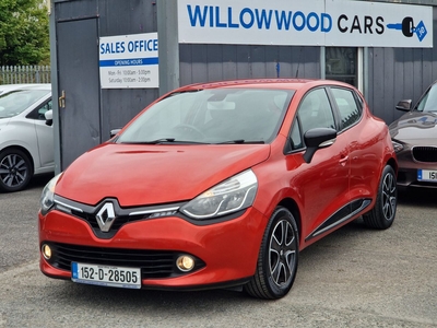 2015 - Renault Clio Manual