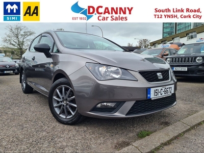 2015 - SEAT Ibiza Manual