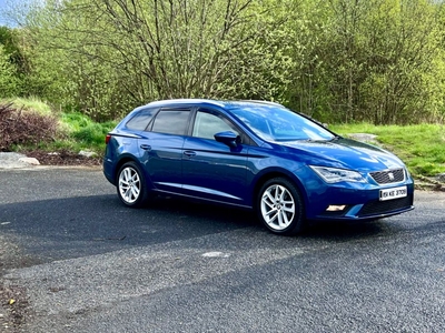 2015 - SEAT Leon Manual