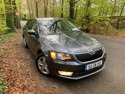 2015 - Skoda Octavia Manual