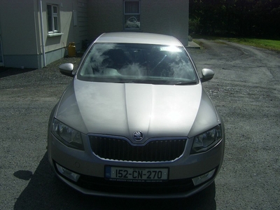 2015 - Skoda Octavia Manual