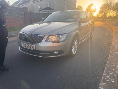 2015 - Skoda Superb Automatic