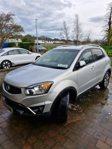 2015 - SsangYong Korando Manual