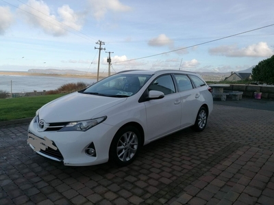 2015 - Toyota Auris Manual