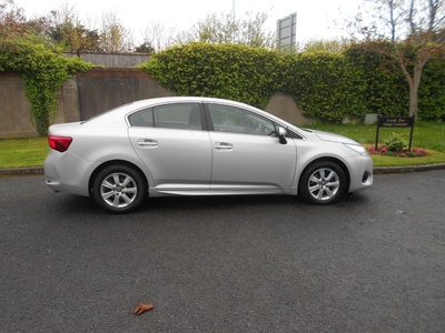 2015 - Toyota Avensis Manual