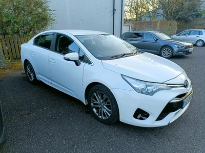 2015 - Toyota Avensis Manual