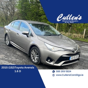 2015 - Toyota Avensis Manual