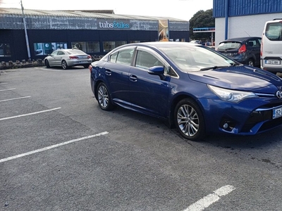 2015 - Toyota Avensis Manual