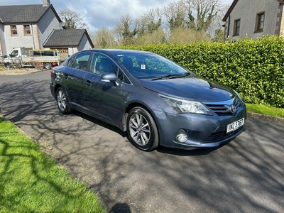 2015 - Toyota Avensis Manual