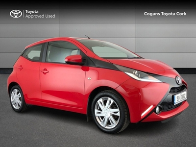 2015 - Toyota Aygo Manual