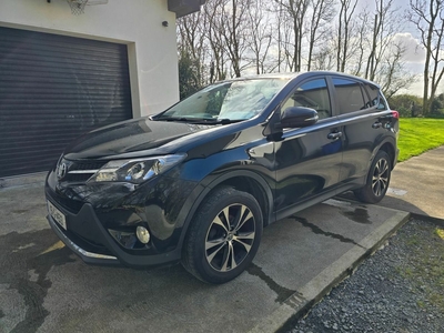 2015 - Toyota RAV4 Manual