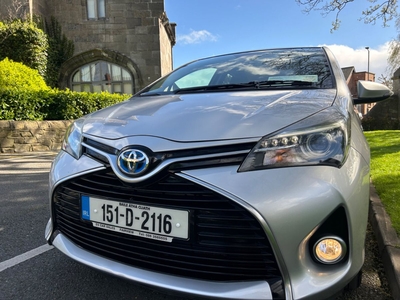 2015 - Toyota Yaris Automatic