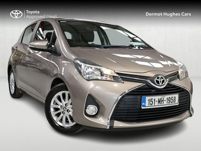 2015 - Toyota Yaris Manual