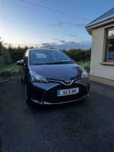 2015 - Toyota Yaris Manual