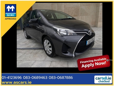 2015 - Toyota Yaris Manual