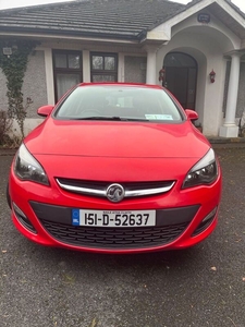 2015 - Vauxhall Astra ---