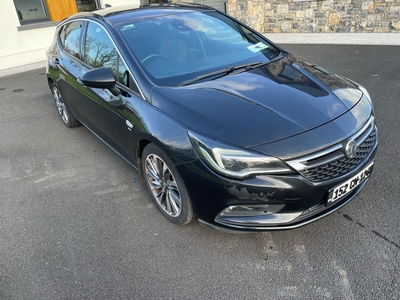 2015 - Vauxhall Astra ---