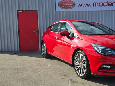 2015 - Vauxhall Astra Manual