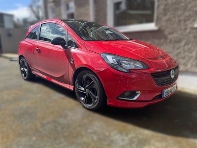 2015 - Vauxhall Corsa ---