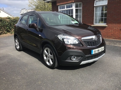 2015 - Vauxhall Mokka ---