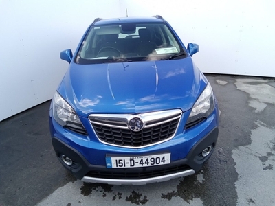 2015 - Vauxhall Mokka Manual