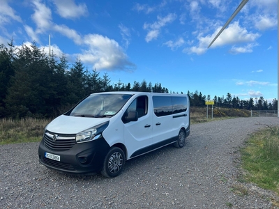 2015 - Vauxhall Vivaro ---